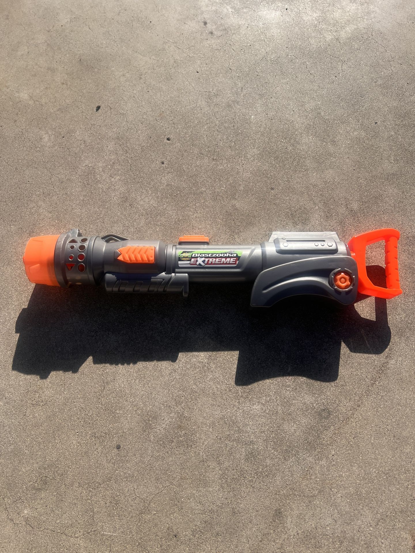 Blastzooka Extreme – Foam Ball Blaster – No Ammo Included – Tested & Working