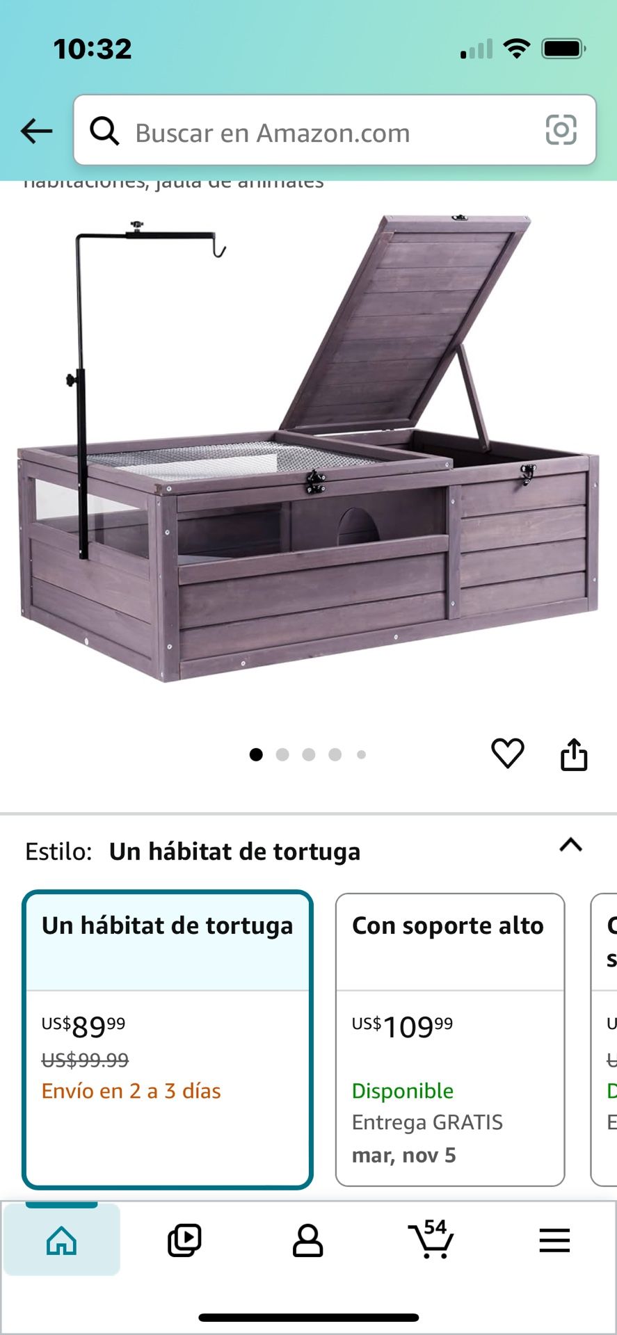 Reptile Cage