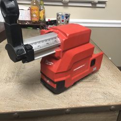 Milwaukee M18 FUEL SDS HAMMER DRILL DUST COLLECTOR 