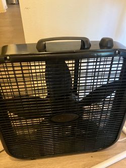 box fans 30$ each