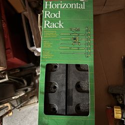 Berkley Horizontal Fishing Rod Holder - New