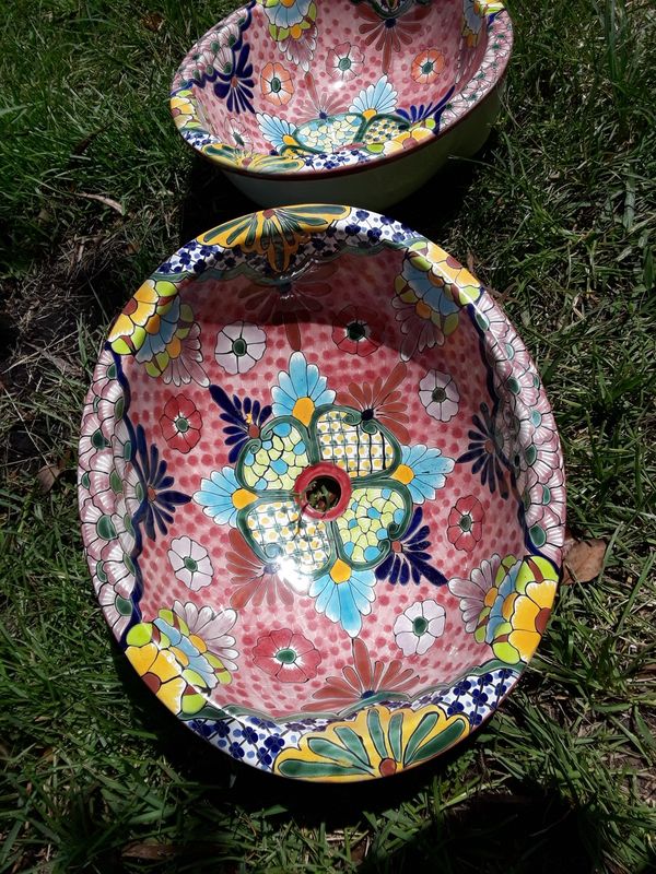 Hand Painted Mexican Sink New For Sale In Longwood Fl Offerup