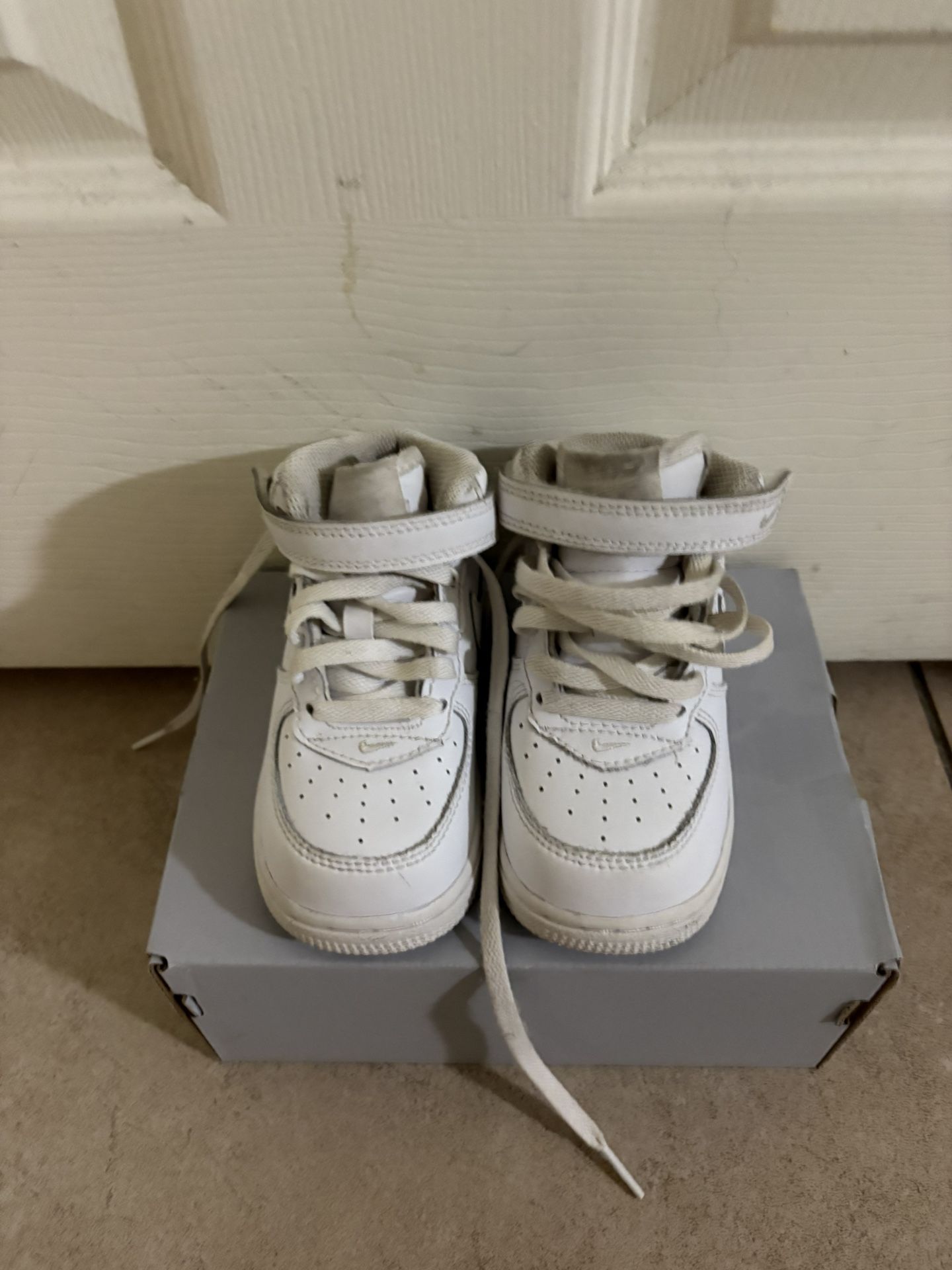 Toddler Boy 7c Nike High Top Air Force 1