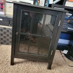 Black End Table 