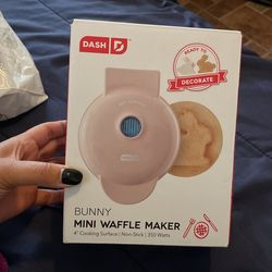 Mini Bunny Waffle Maker