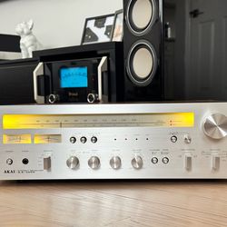 Vintage AKAI AA-1150 Stereo Receiver ~FULLY SERVICED + LED’s~ LOOK !
