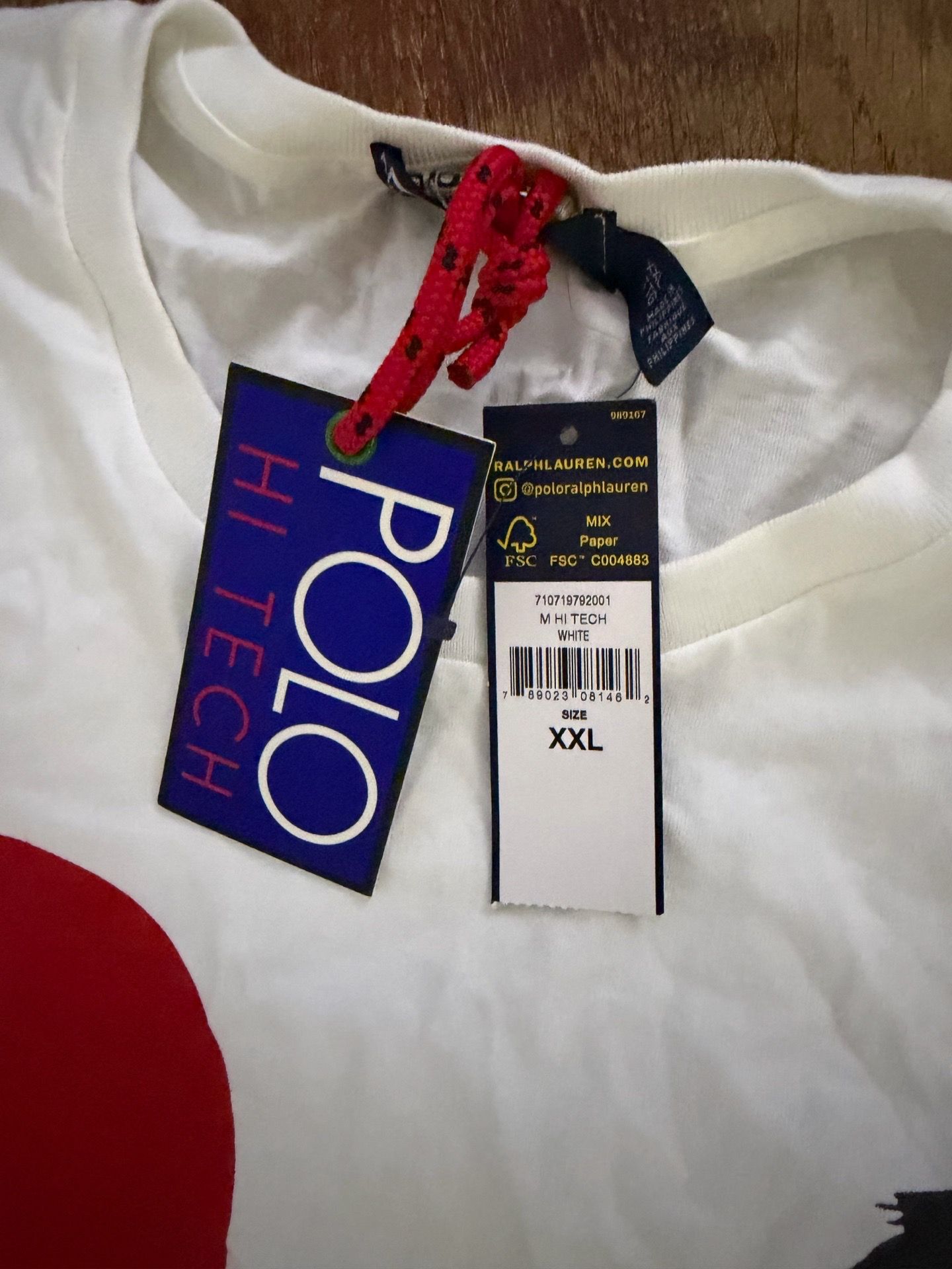 NWT POLO RALPH LAUREN 1993 CLIMB TEE SHIRT” for Sale in Brooklyn
