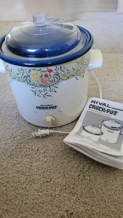 Rival Crock-Pot Stoneware Slow Cooker3 1/2Quarts