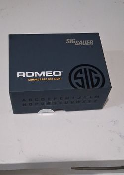 Sig Romeo MSR Gen 2 Red Dot Optic