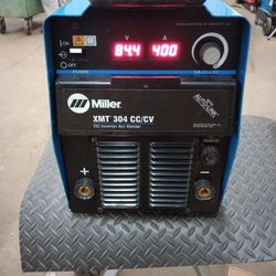 Miller Xmt Multiprocess Inverter Welder Welding Machine 