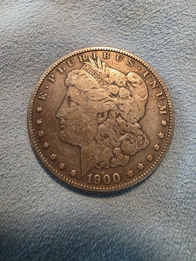 1900  Morgan Silver Dollar 