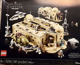 NEW LEGO STAR WARS CANTINA