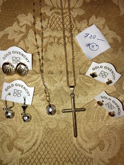 Gold Plated Set # 10