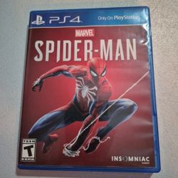 Ps4 Spider Man