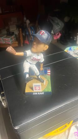 Jim Kaat Minnesota Twins Hall Of Fame Class of 2022 Bobblehead MLB Baseball