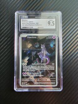 Mewtwo Black Star Promo 052 CGC 9.5 Mint+