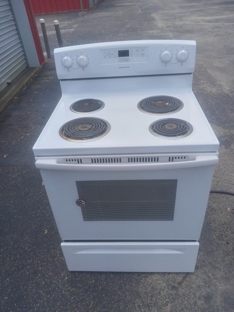Amana Stove