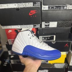 Jordan Blueberry 12s size 11 VNDS 