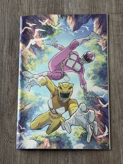MIGHTY MORPHIN POWER RANGERS (2026) #3 E FOIL VARIANT (FULL ART, FOIL,