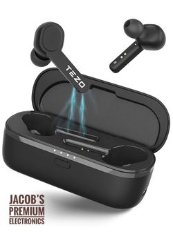 无线蓝牙耳机 Wireless Earbuds Bluetooth 5.0 Wireless Headphones Touch Control