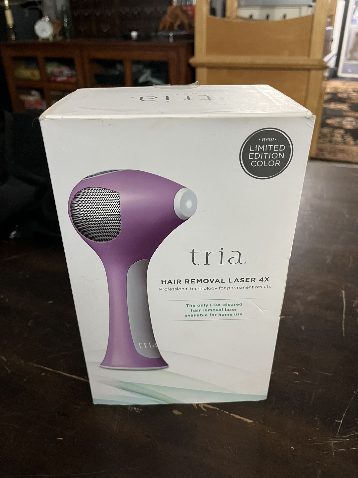 Like-new Tria Hair Removal Laser 4X