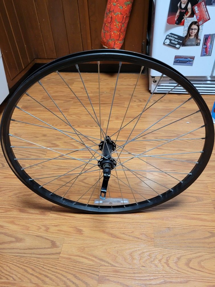24 Inch Black Quick Release Aluminum Rim