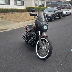 Harley Davidson 2018 Street Bob 