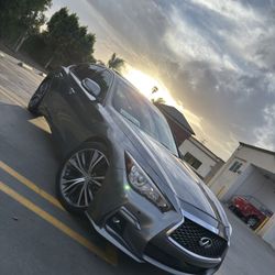 2020 Infiniti Q50