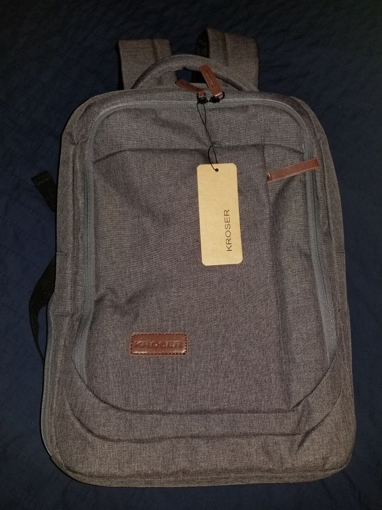 Laptop backpack