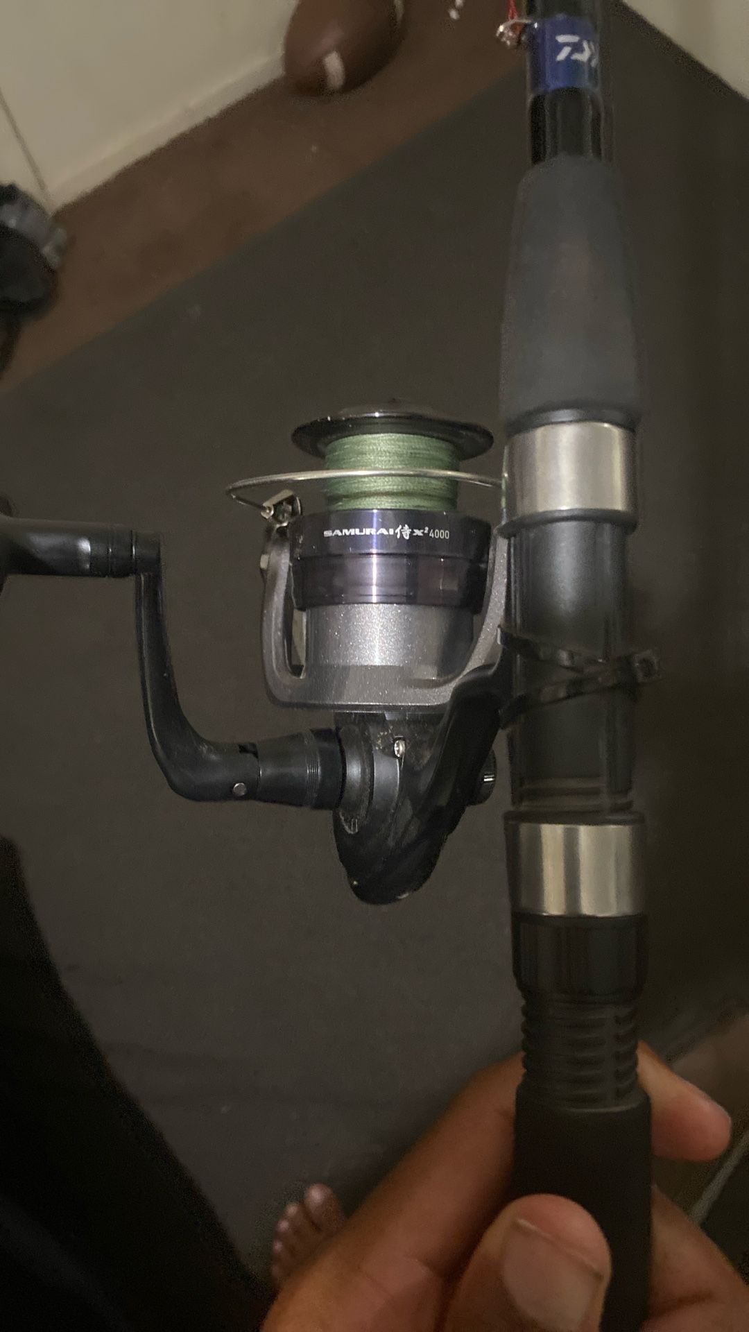 Daiwa Spinning Rod Combo