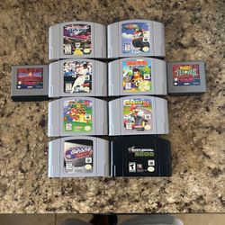 Lot of N64 and Virtual Boy TESTED! (Mario, Diddy Kong, NFL Blitz)