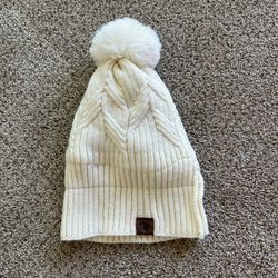 CPB Women’s Knit Pom Pom Hat