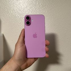 Apple iPhone 16 Plus Pink $600 OBO
