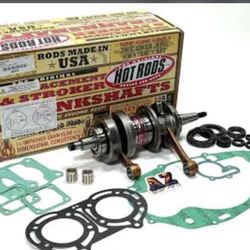 Brand New HOT RODS +4 Crankshaft Banshee 403CC