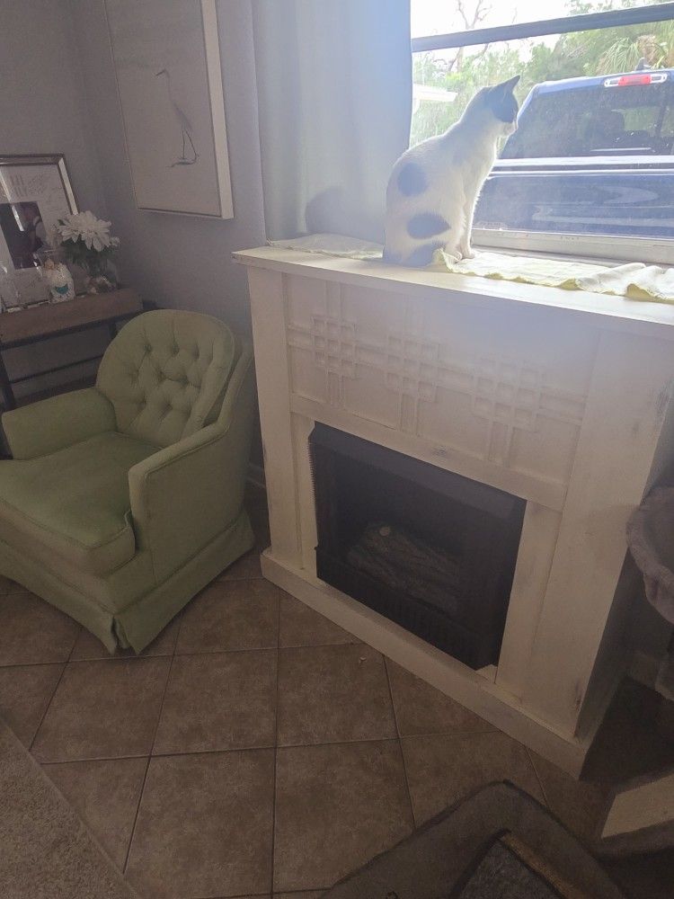 Faux Fire Place, Takes Gel Canisters