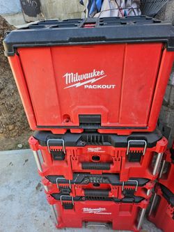 Packout Boxes For Tools