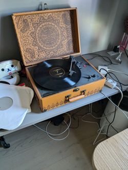 Crosley Record Player