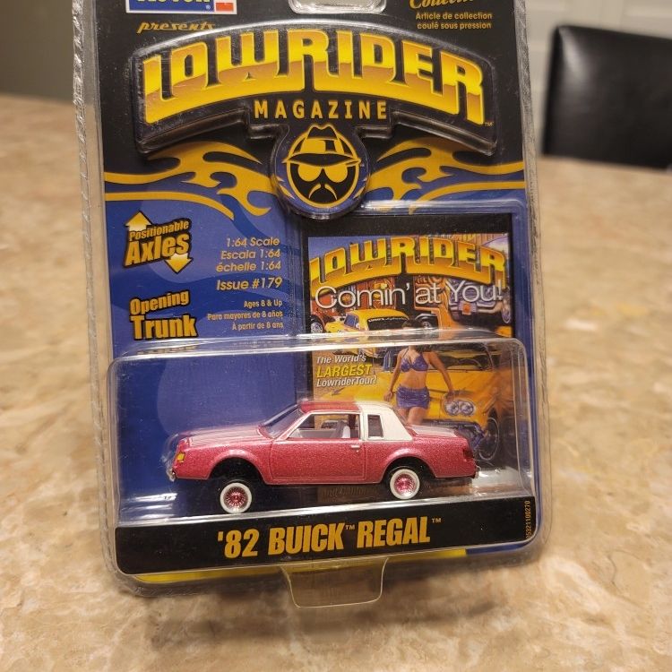 Revell ’82 Buick Regal ローライダー ピンク 未開封 Revell Lowrider 82 Regal Pink Lpu $90 for Sale in El Paso, TX