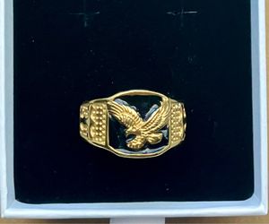 14K Double Plated Gold Ring Size 13
