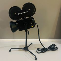 Film Camera Desk Lamp