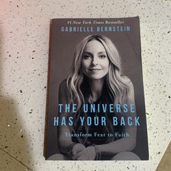 The Universe Has Your Back 