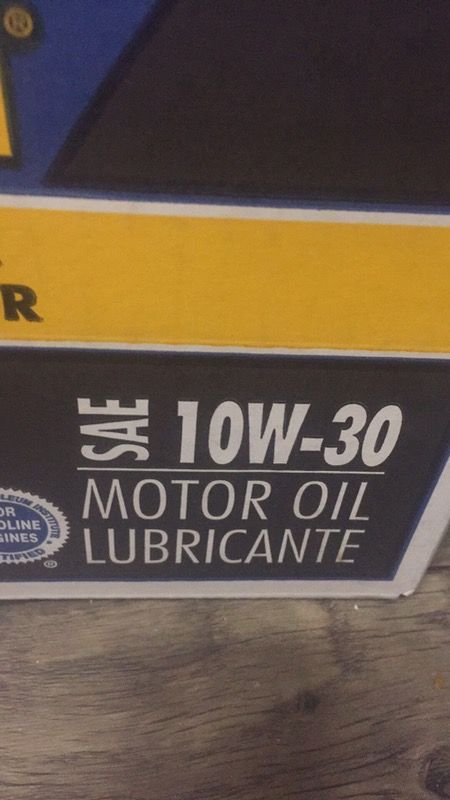 Motor Oil 10W-30