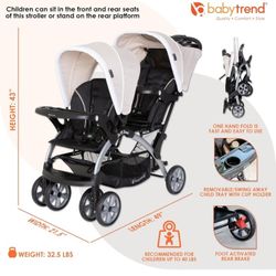 Baby Trend Stroller And Car Seat