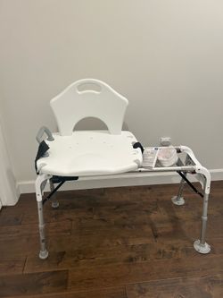 Medline Sliding Transfer Bath Bench
