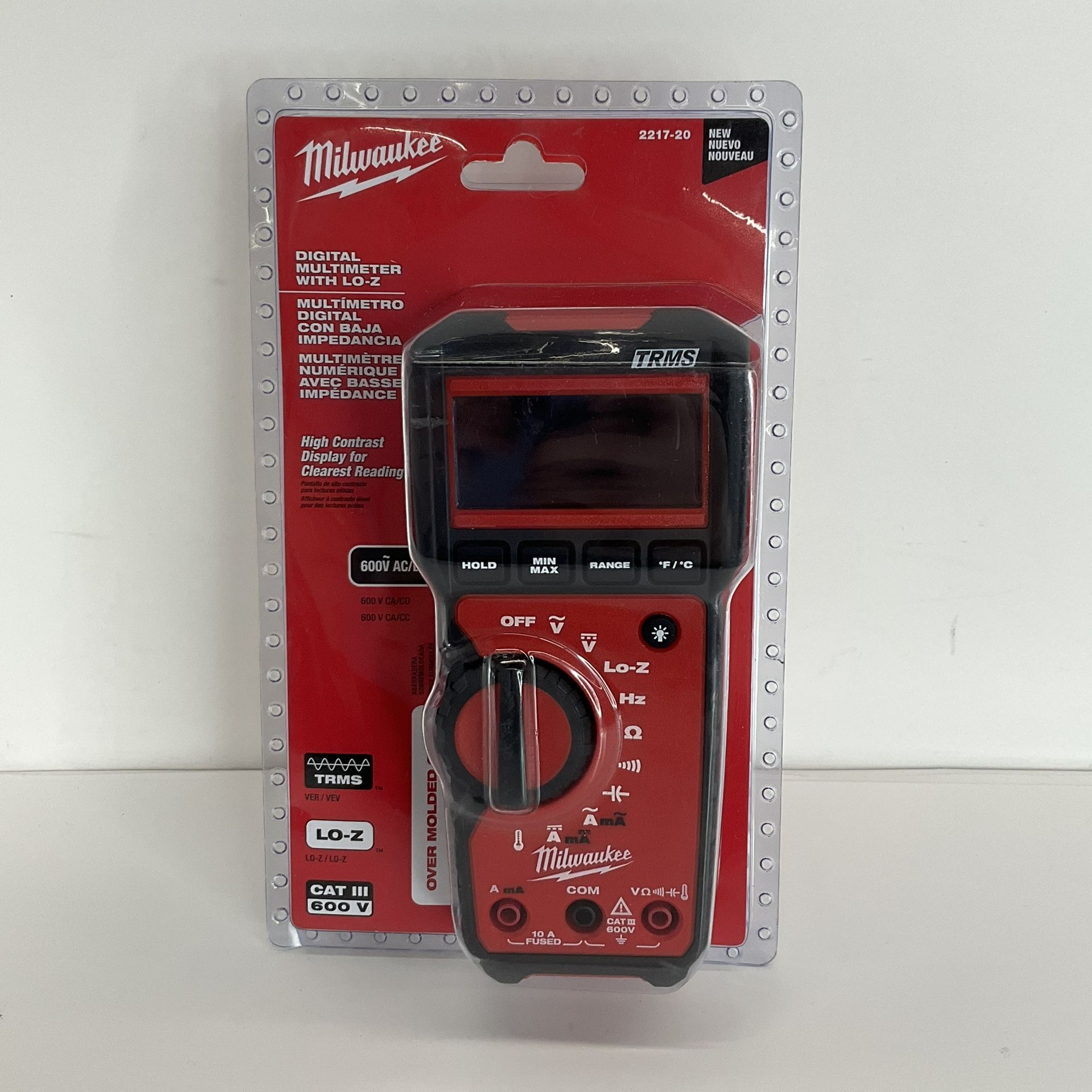 *NEW* Milwaukee Digital Multimeter with Lo-Z (2217-20)