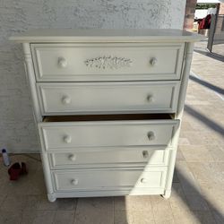 Large Dresser CafeKid 5 Drawers