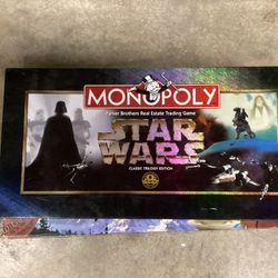 Star Wars Monopoly 