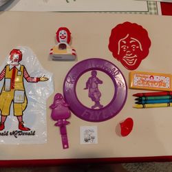 HAPPY MEAL TOYS 