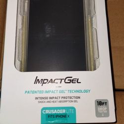 IMPACT GEL CRUSADER LITE IPHONE 10 X PHONE CASES