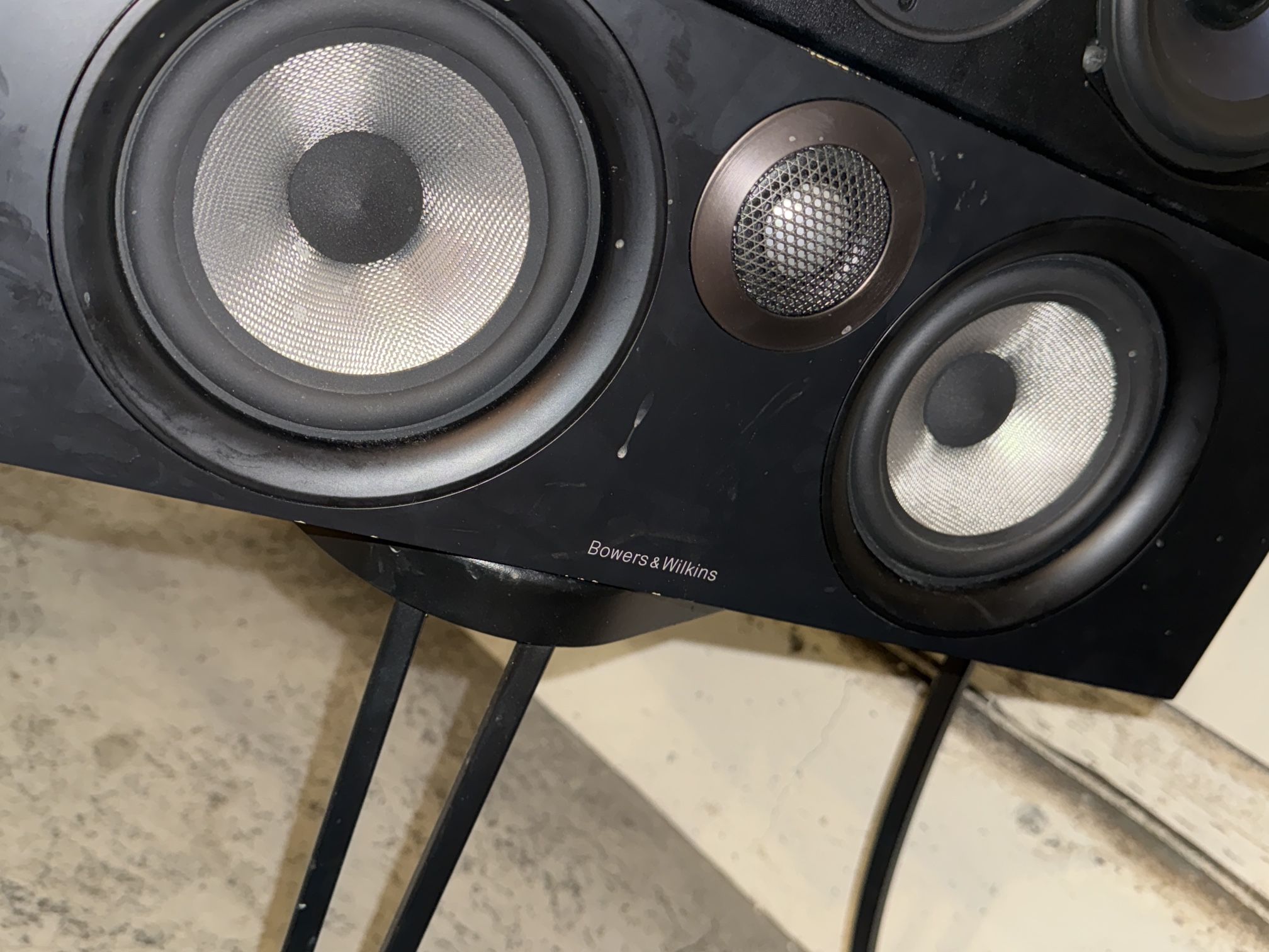 Bowers And Wilkins Sound System